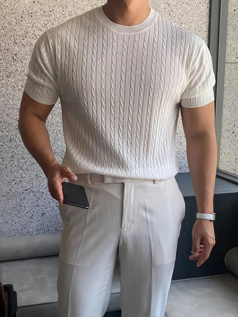 Lenoir™ | Elegant striktrøje