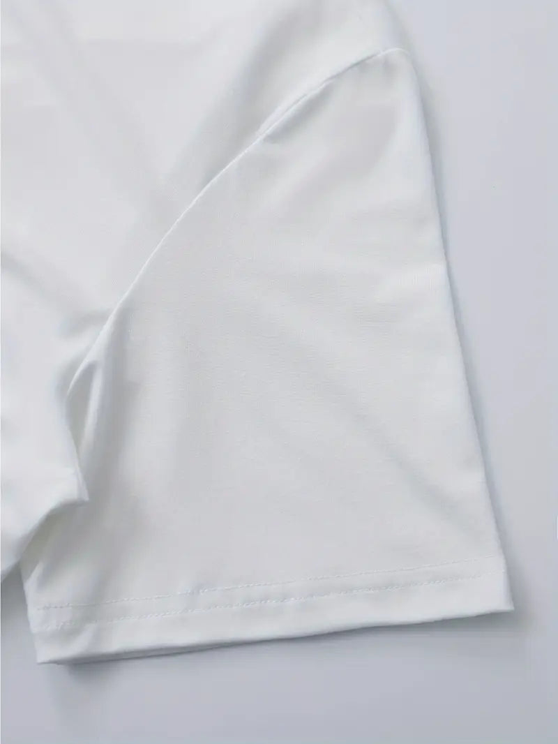 Lenoir™ | Stilet T-shirt med korte ærmer