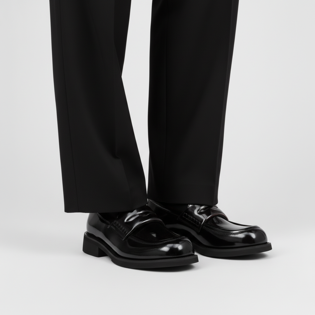 Salvatore Læder Loafers