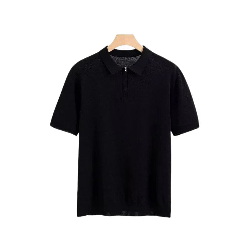 Lenoir™ | Polo med lynlås Marbella