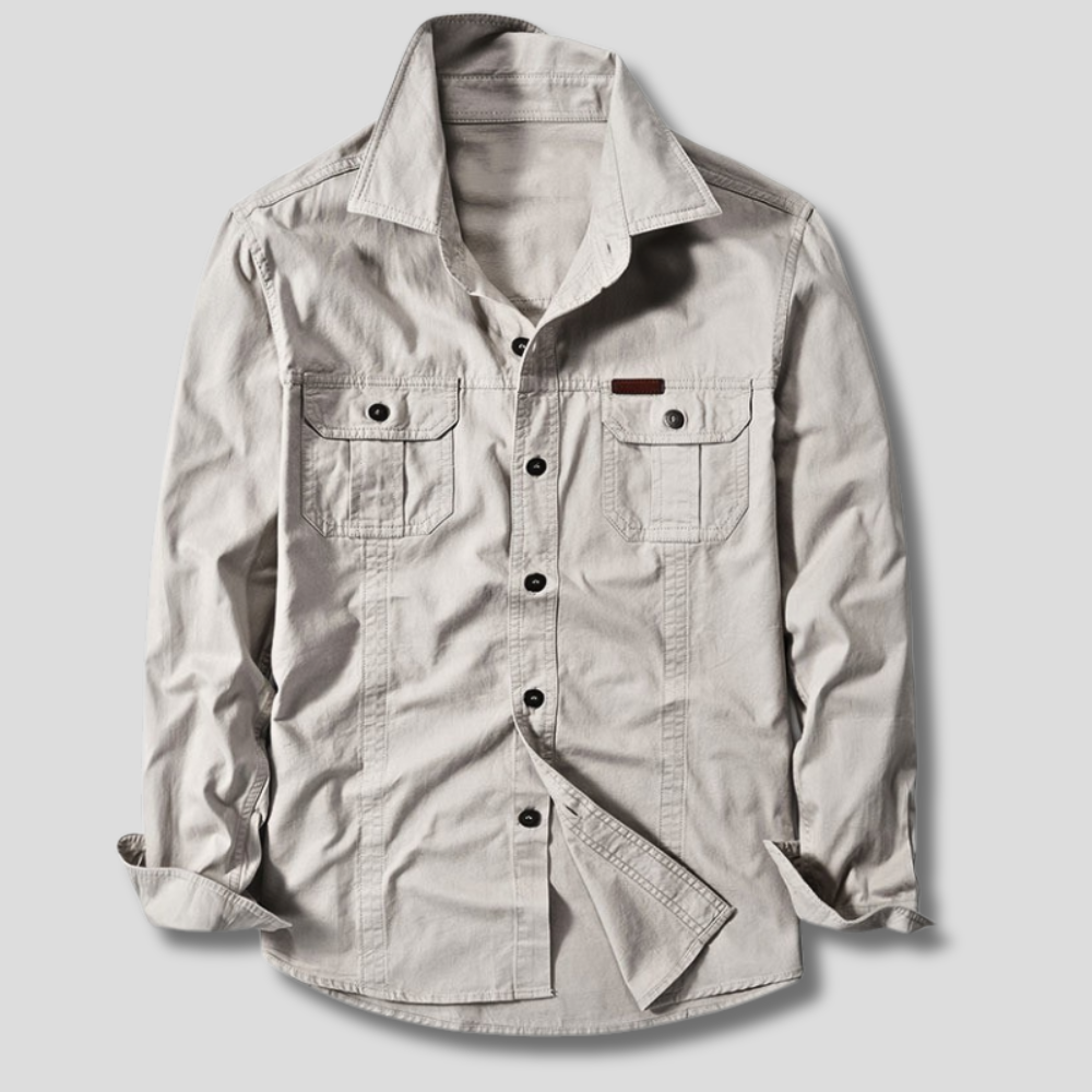 Lenoir™ | Cargo skjorte med moderne stil