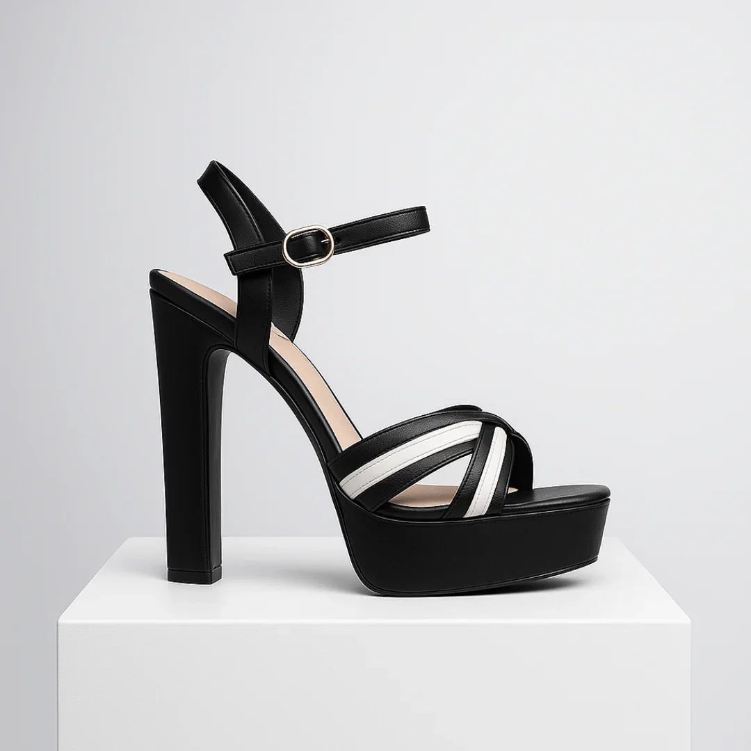 Vivienne Interweave Heels