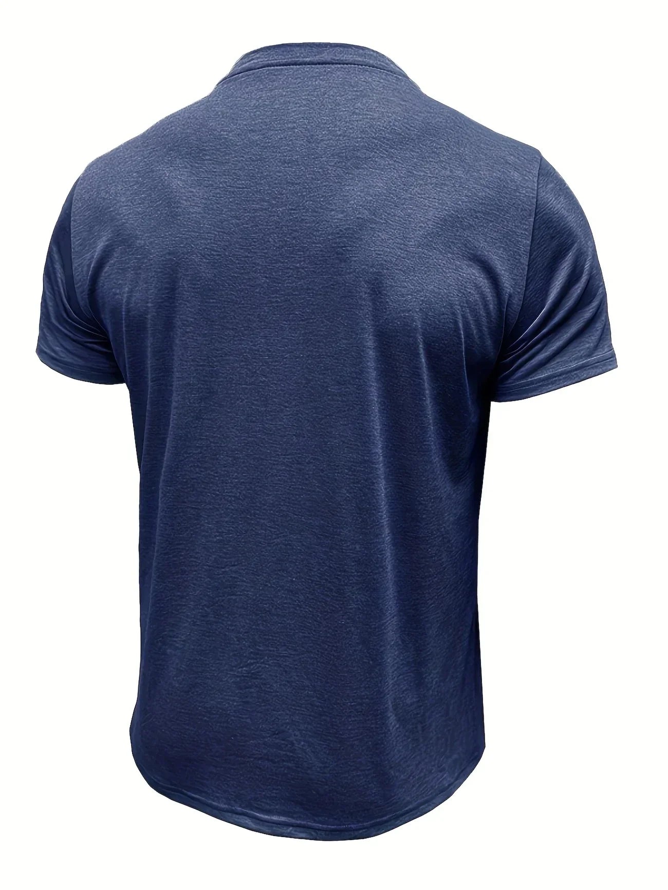 Lenoir™ | Elegant T-shirt med rund hals og lomme