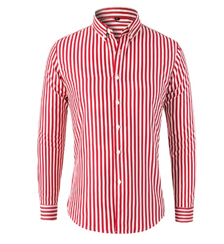 Lenoir™ - Stribet Confidence Skjorte