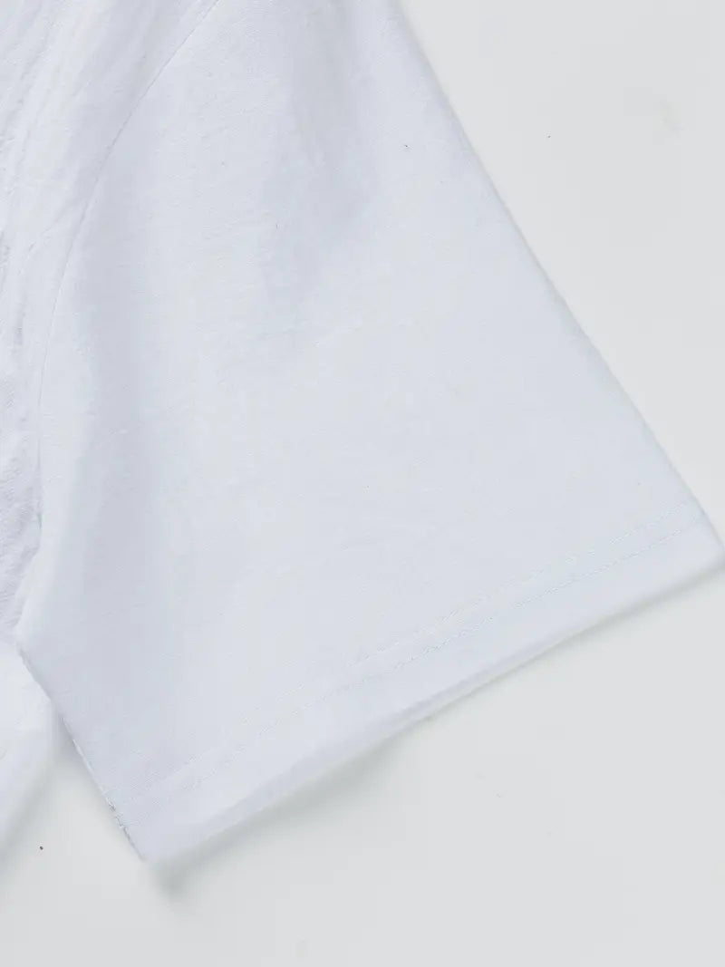 Lenoir™ | Elegant kortærmet skjorte