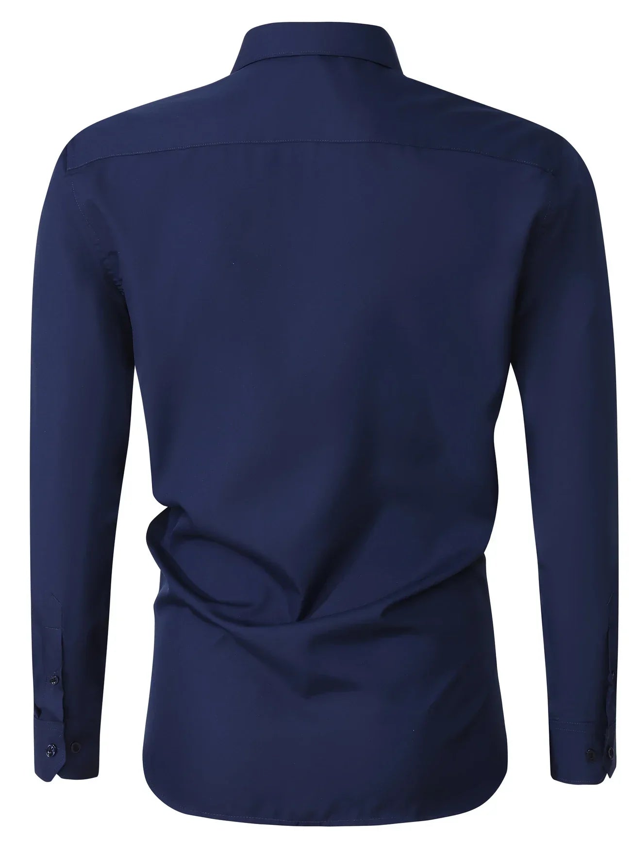 Lenoir™ | Elegant langærmet skjorte med knapper