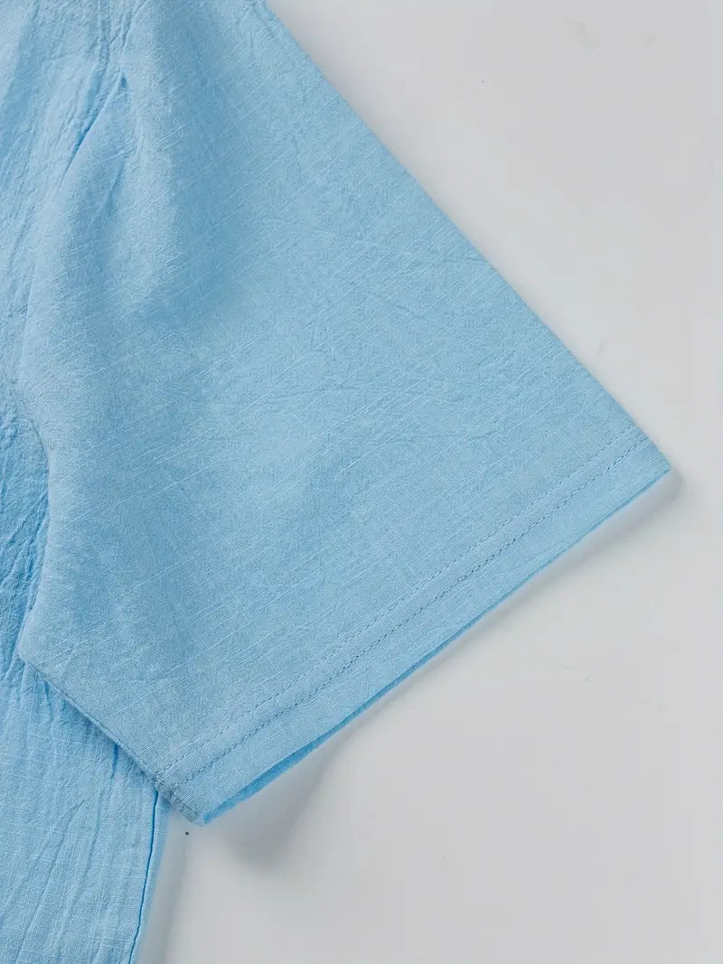 Lenoir™ | Elegant kortærmet skjorte