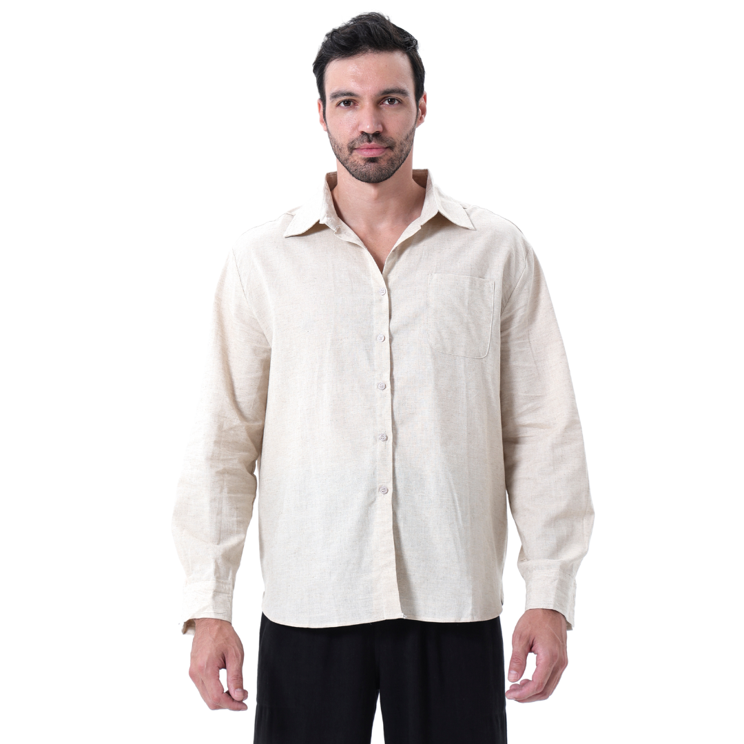 Lenoir™ | Cape Town - Skjorte i Lin