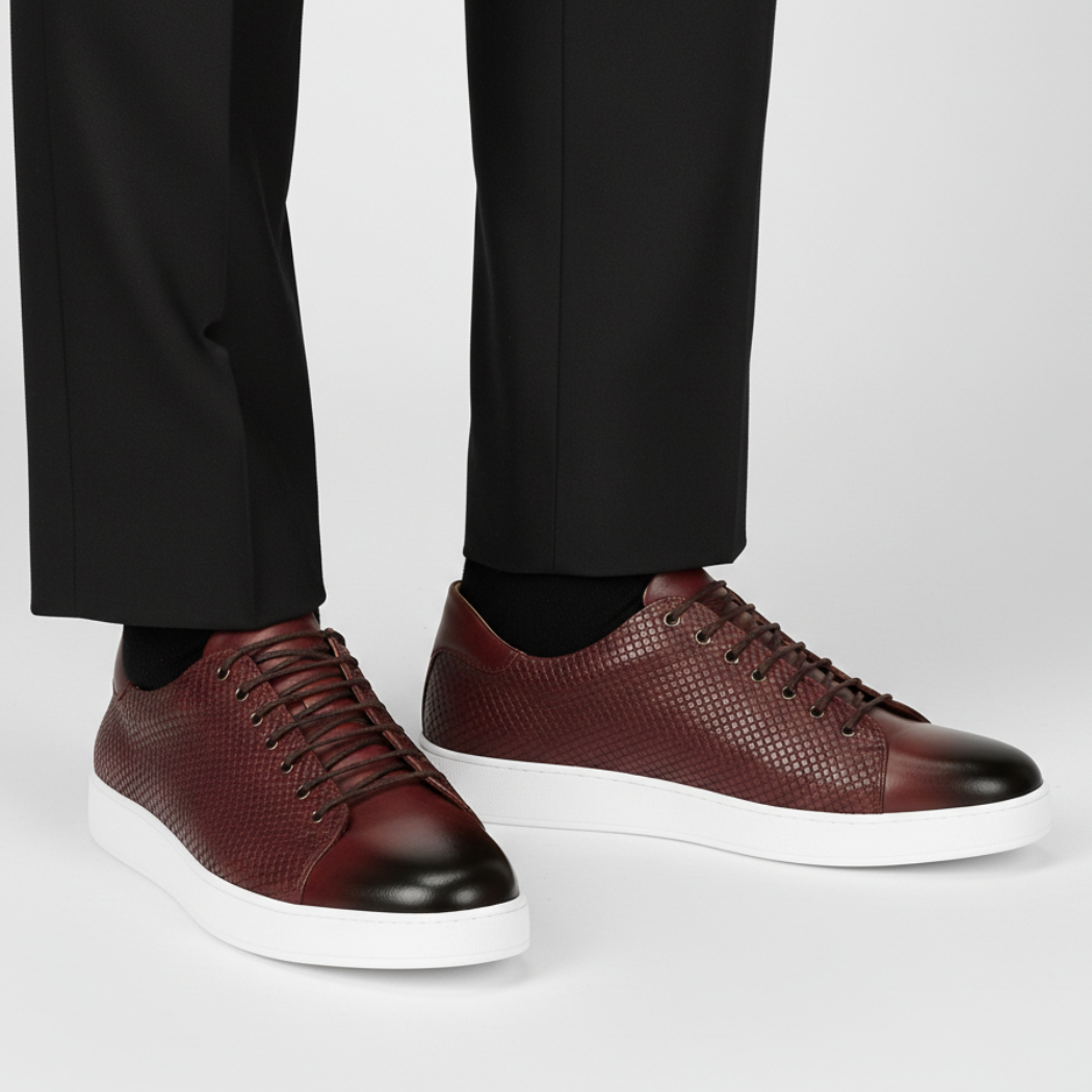 Revano Læder Oxfords