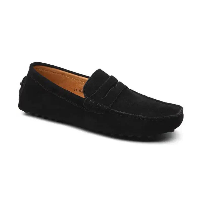 Lenoir™ | Mokkasiner i ruskind