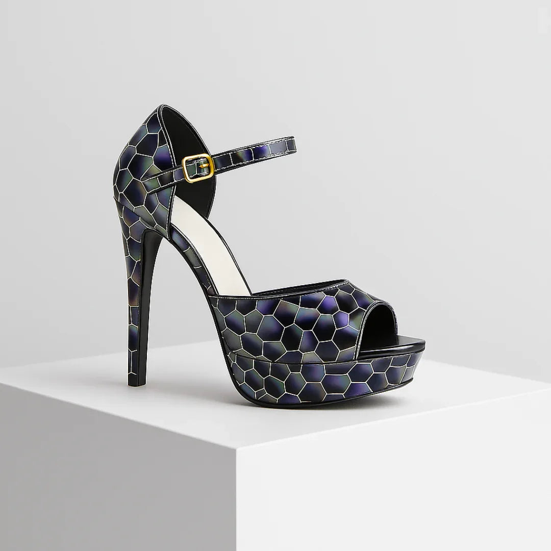 Vivienne Honeycomb Hæle
