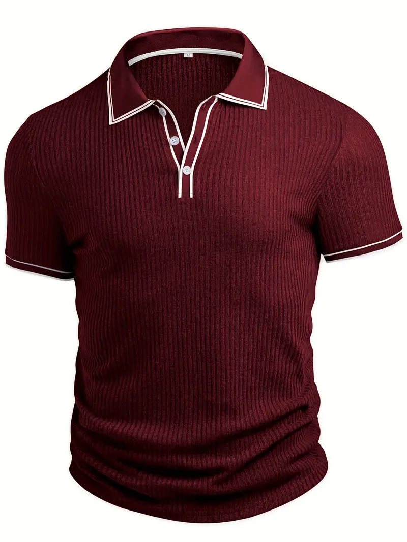Lenoir™ | Elegant kortærmet polo