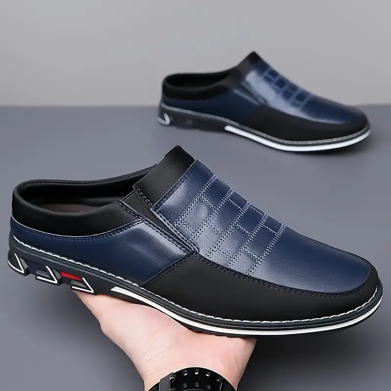 Læder Mules