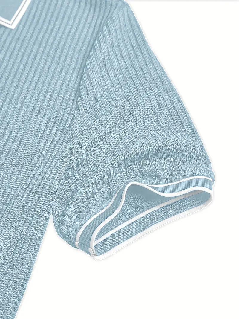 Lenoir™ | Elegant kortærmet polo