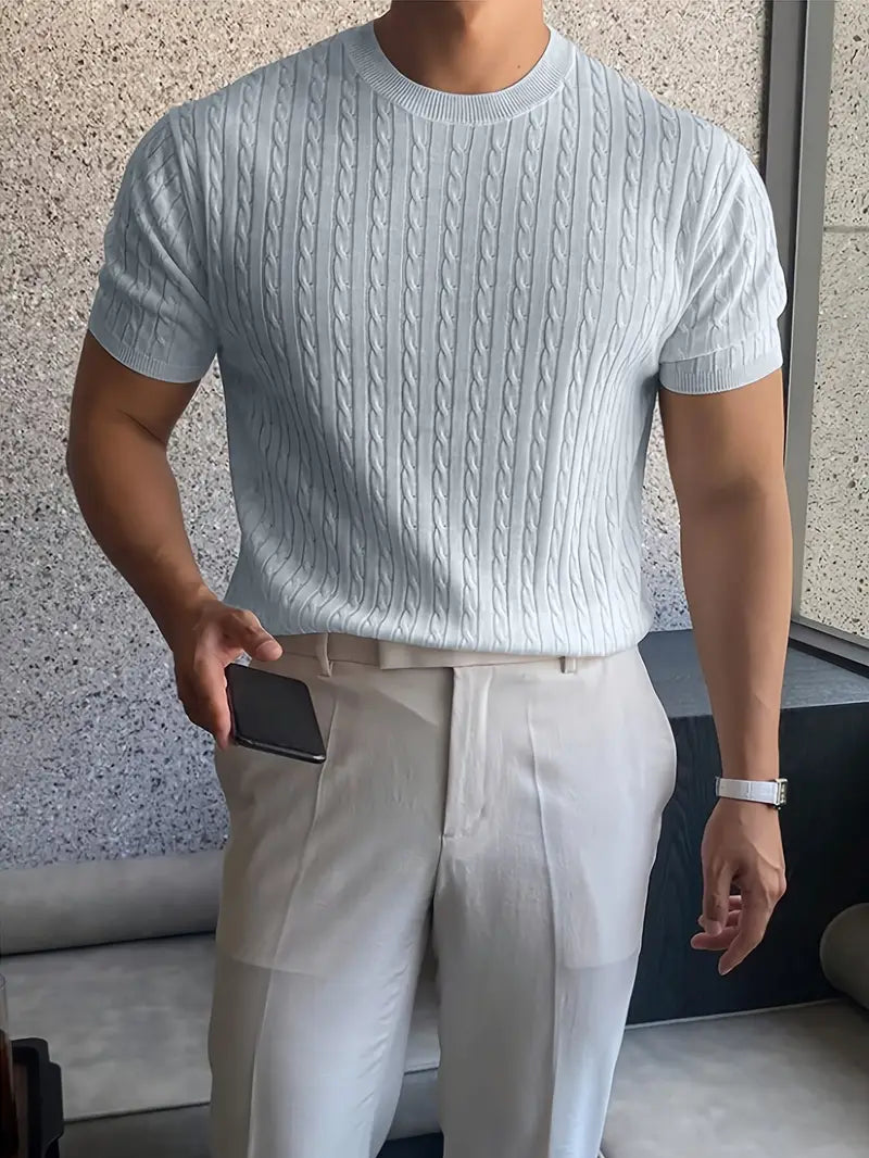 Lenoir™ | Elegant striktrøje
