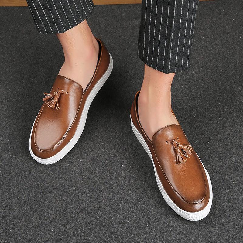 Toscanisk Elegance Slip-ons