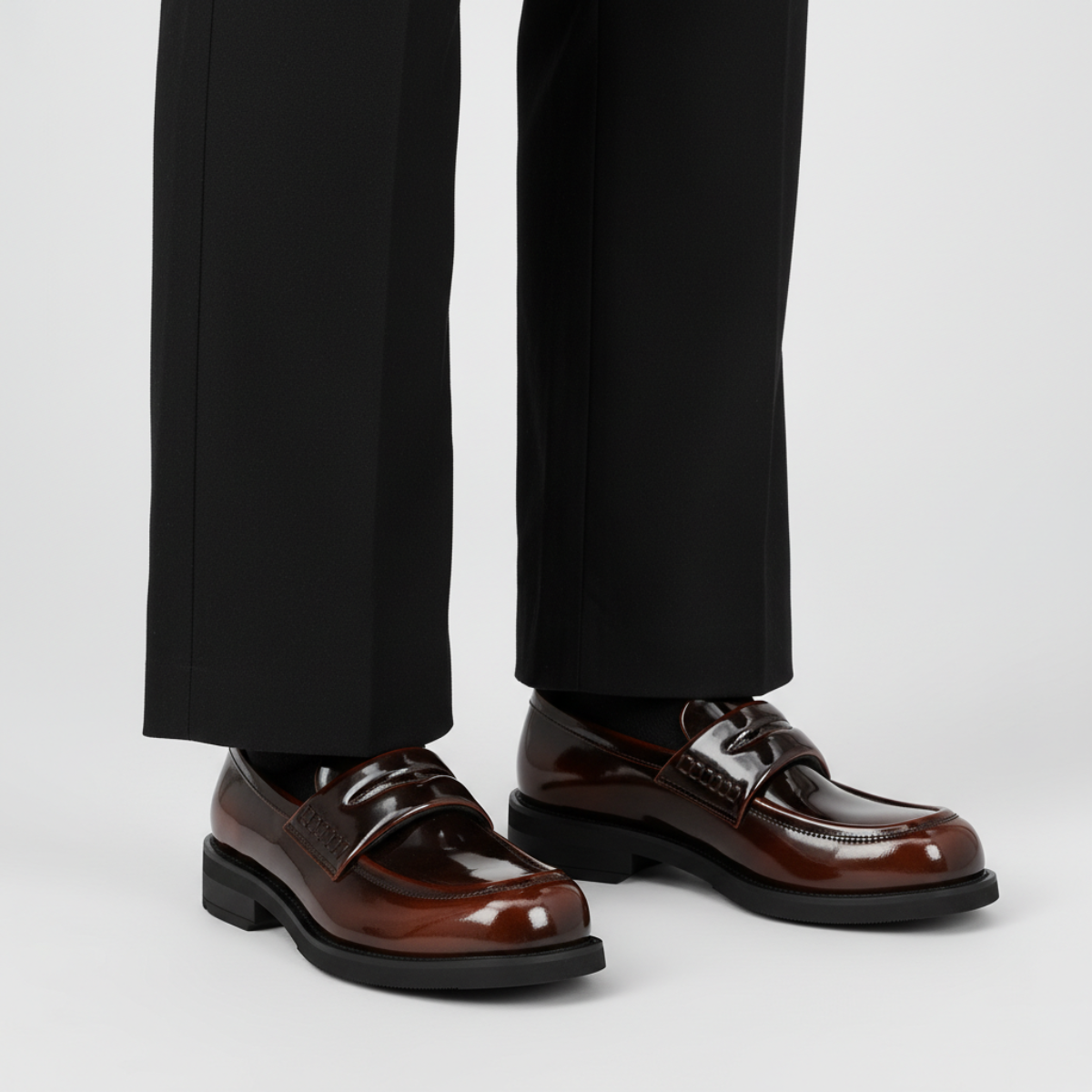 Salvatore Læder Loafers
