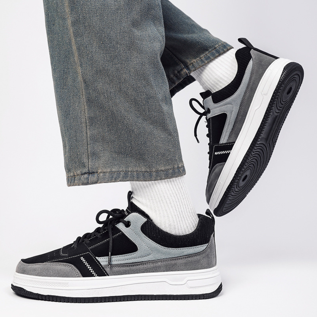 Creston Læder Sneakers