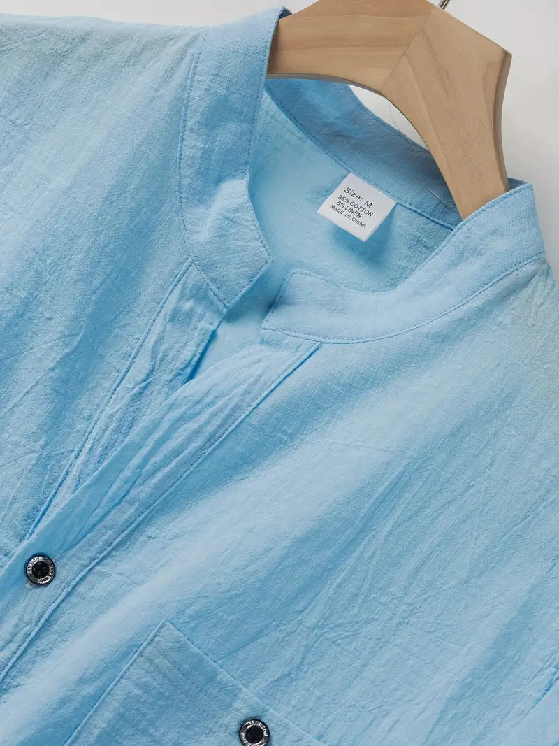 Lenoir™ | Elegant kortærmet skjorte