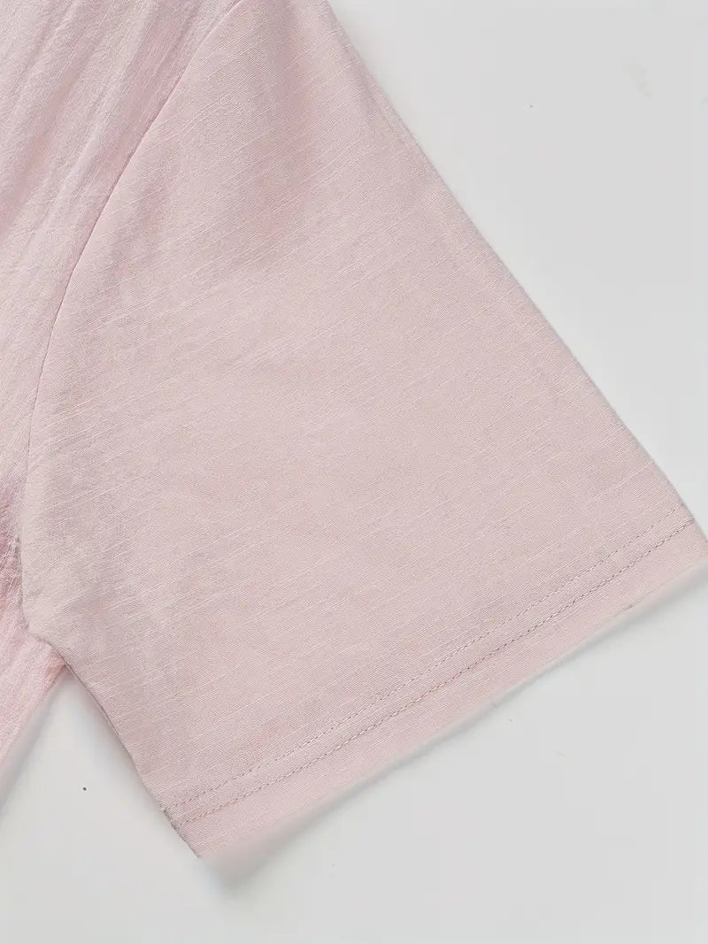 Lenoir™ | Elegant kortærmet skjorte
