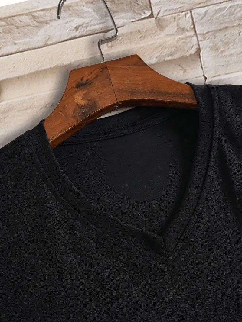 Lenoir™ | Stilet T-shirt med korte ærmer