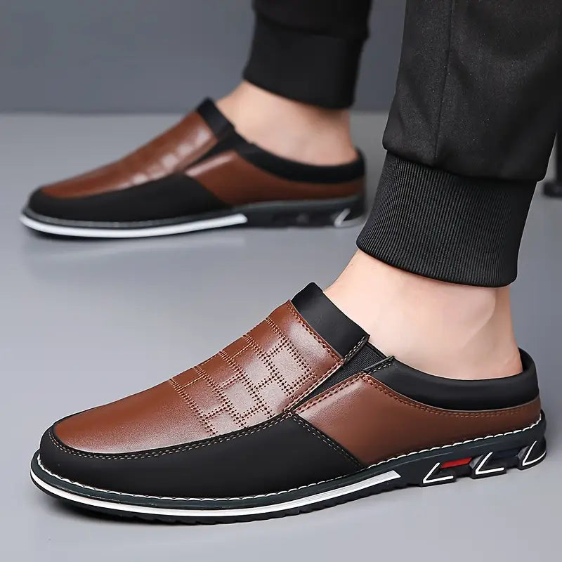 Læder Mules