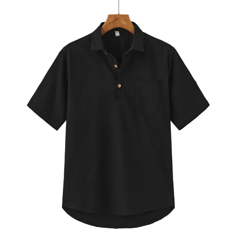 Lenoir™ | Polo i lin