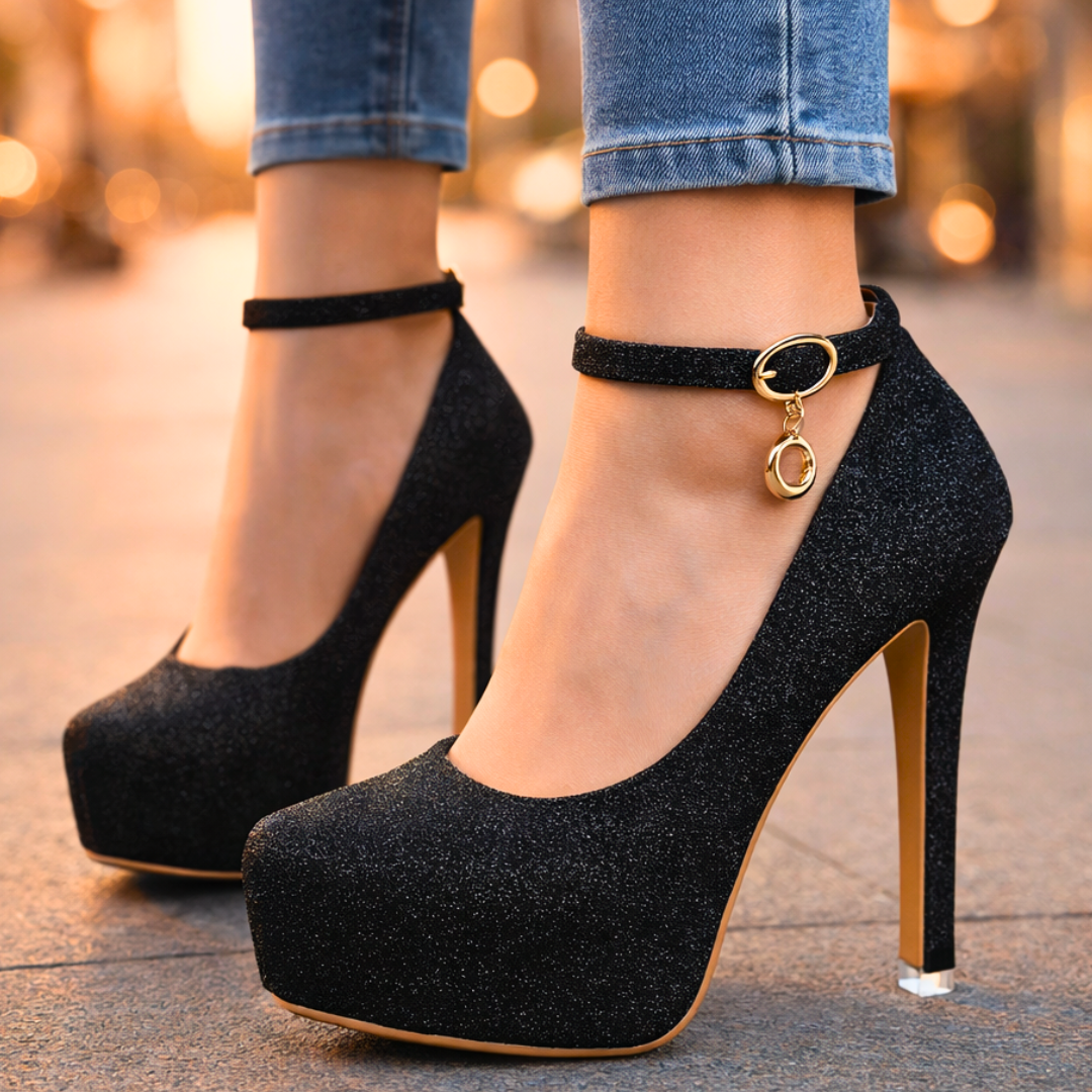 Odette After Dark Platform Hæle
