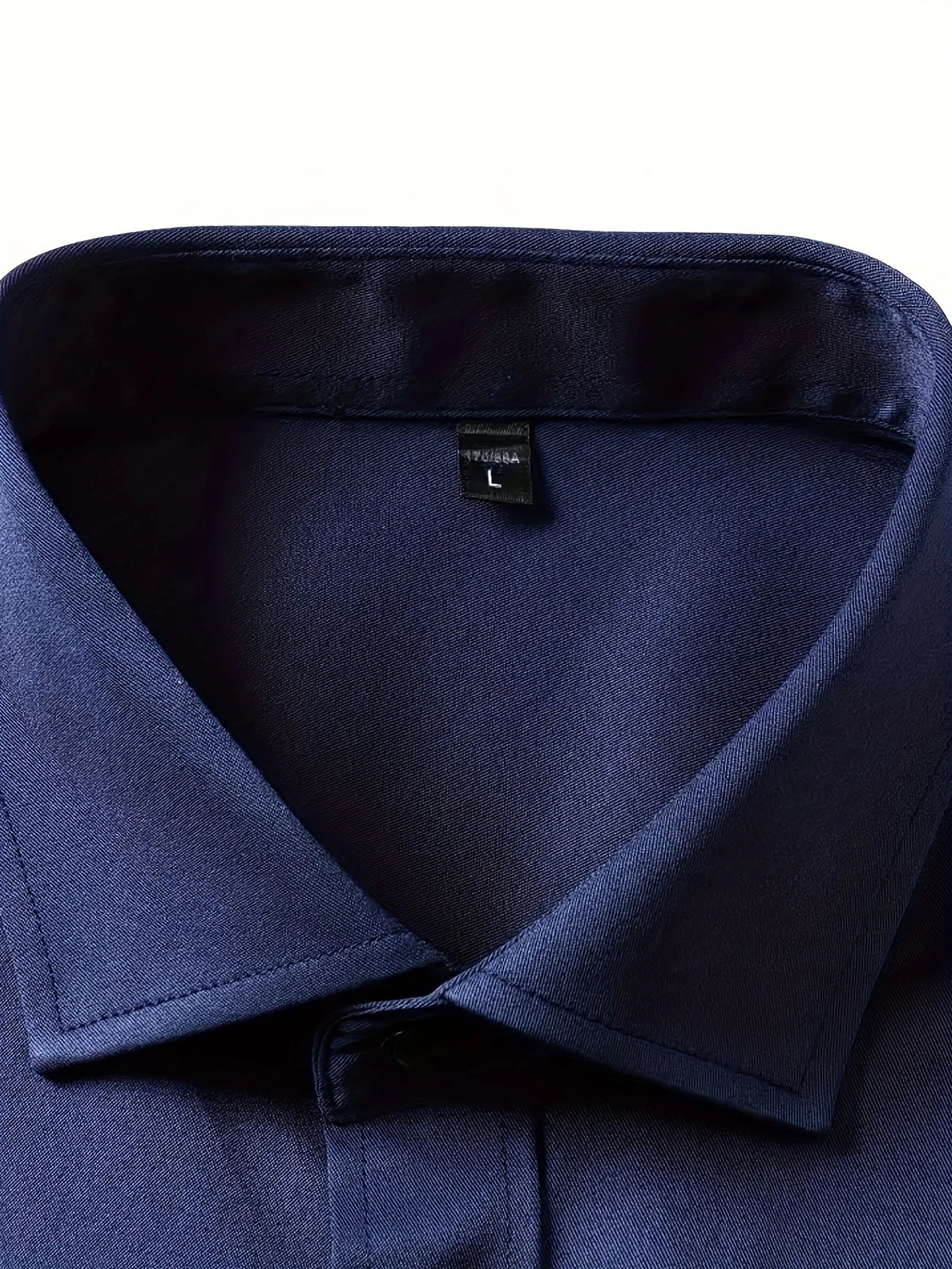 Lenoir™ | Elegant langærmet skjorte med knapper