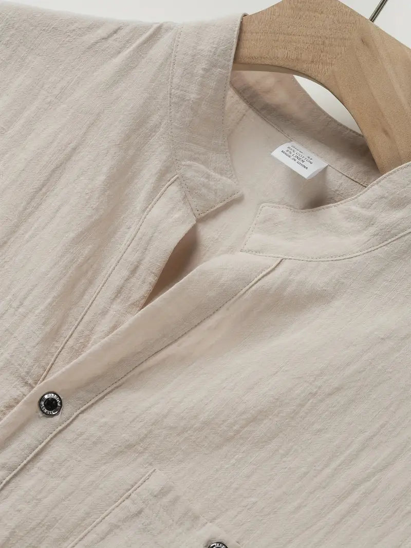 Lenoir™ | Elegant kortærmet skjorte
