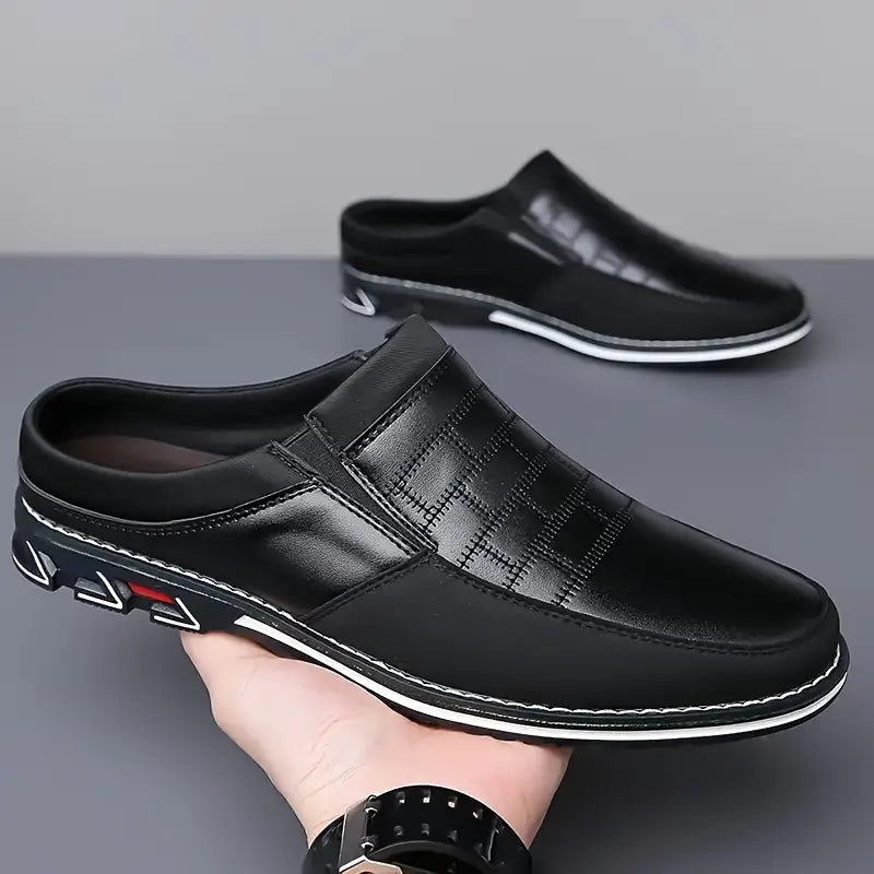 Læder Mules