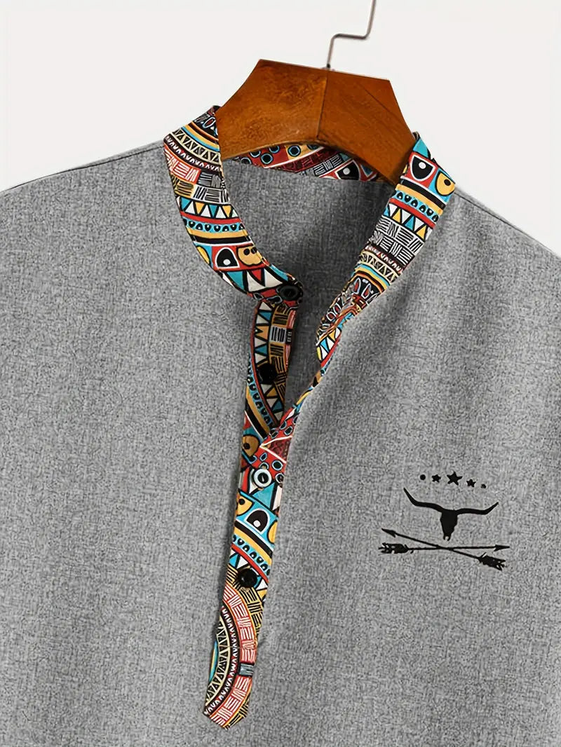 Lenoir™ | Elegant skjorte med korte ærmer