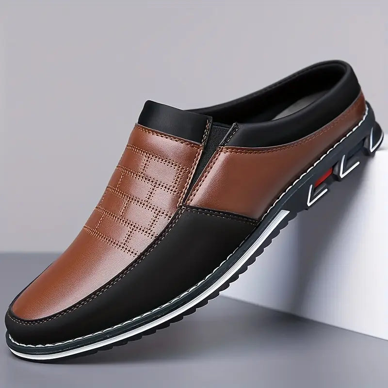 Læder Mules