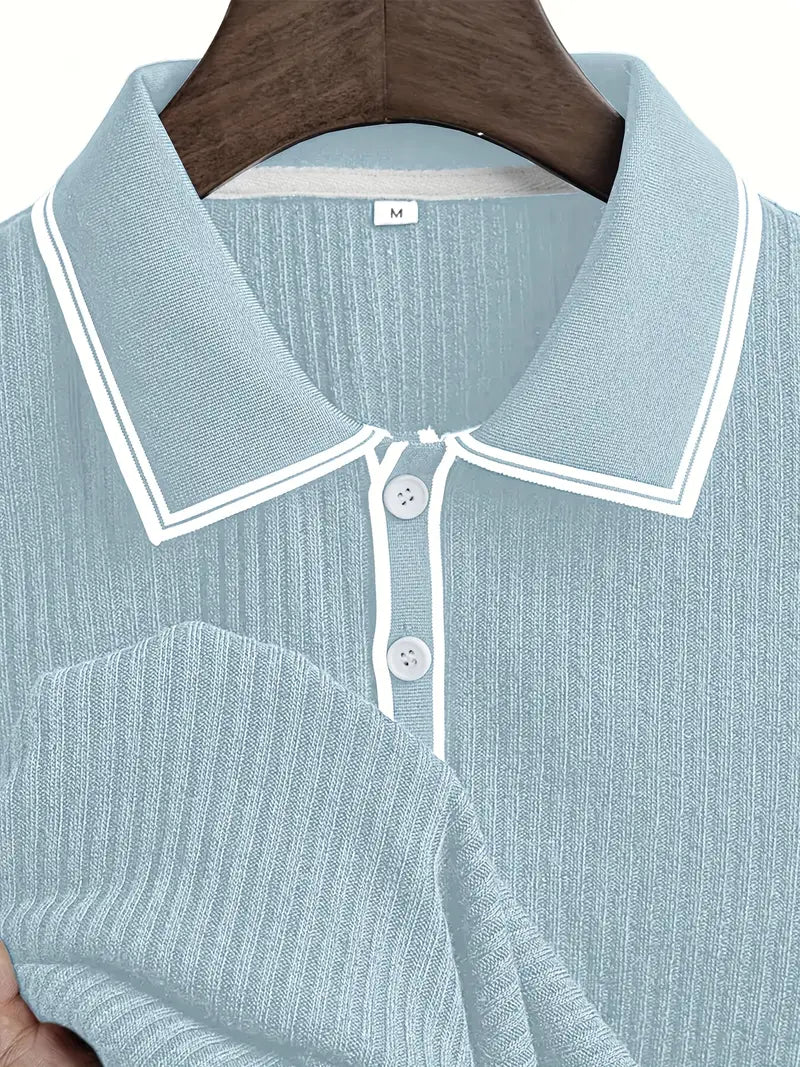 Lenoir™ | Elegant kortærmet polo