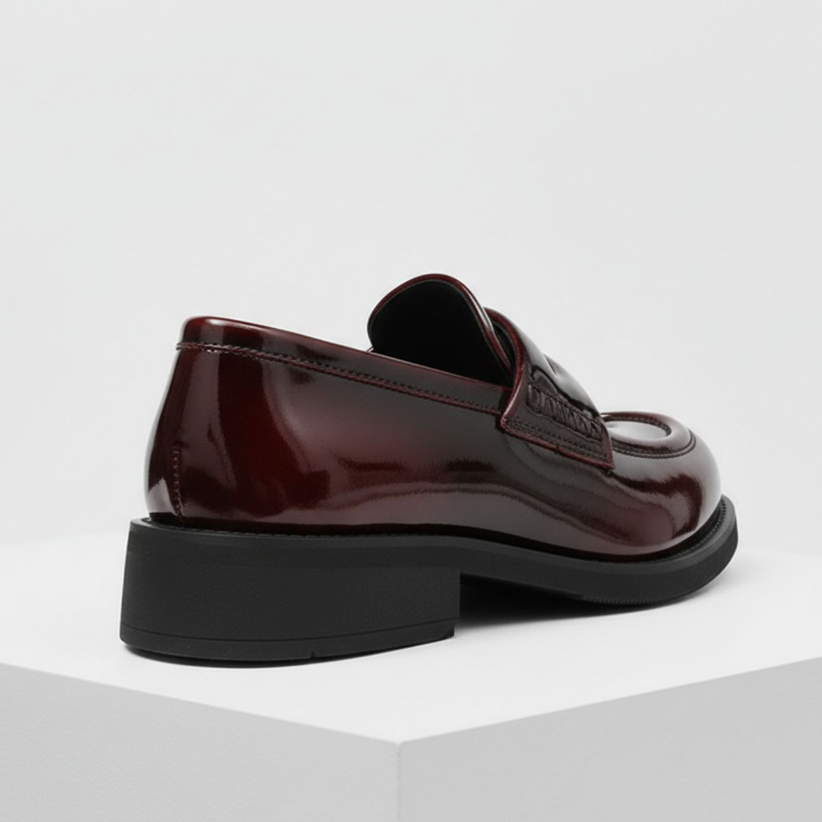 Salvatore Læder Loafers