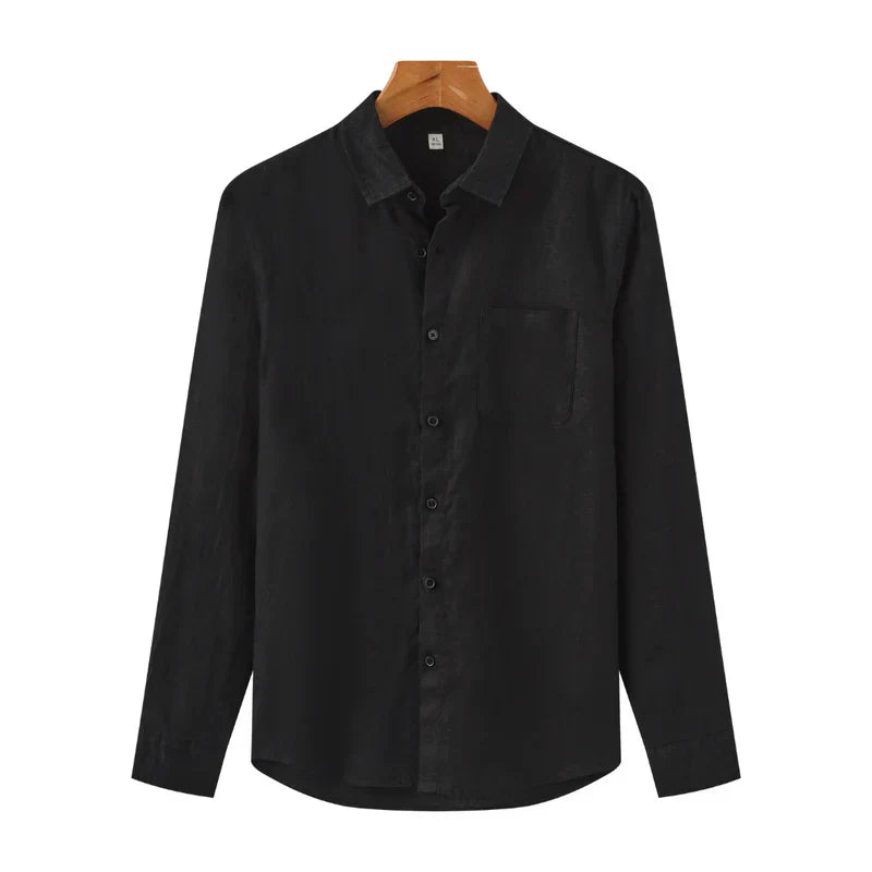 Lenoir™ | Cape Town - Skjorte i Lin