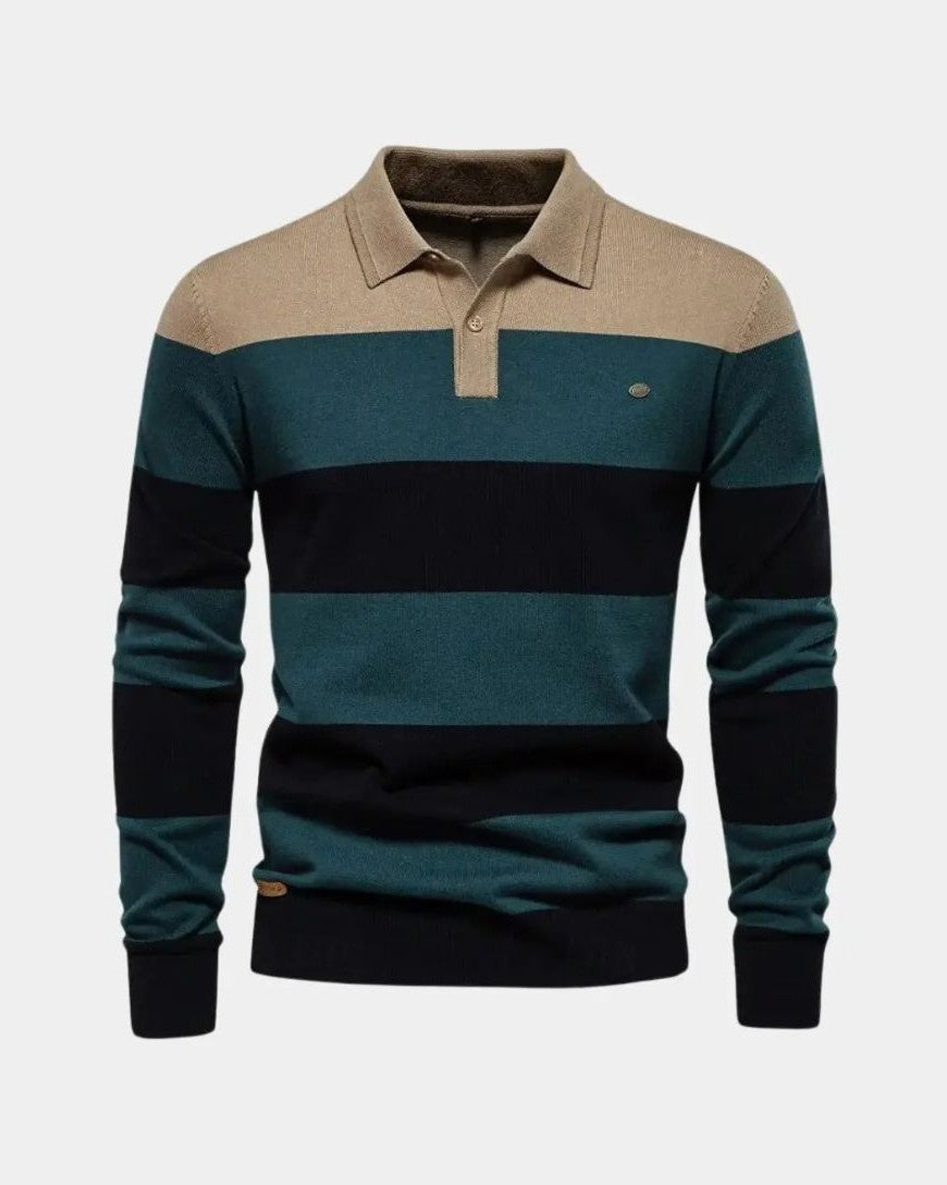 Allan™ | Hoodie med Halvzip