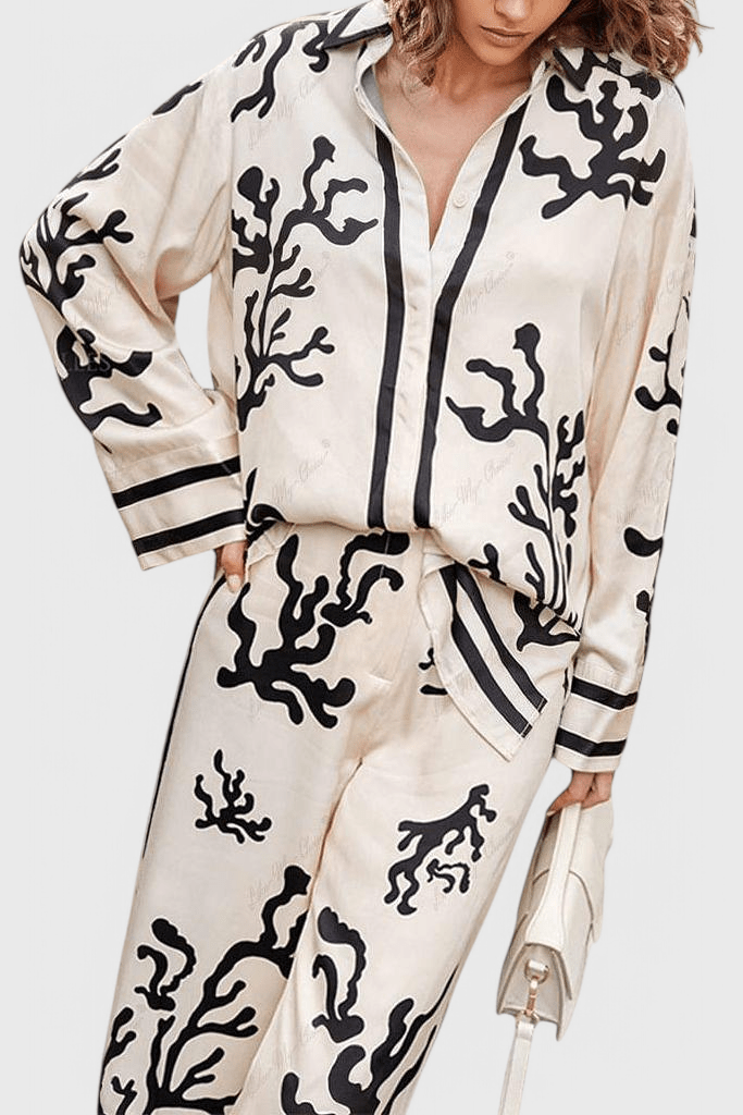 Amalie | Langærmet sæt