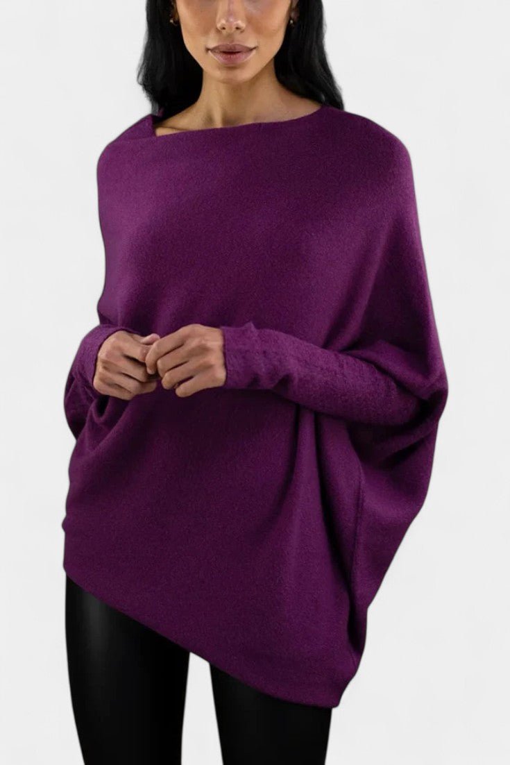 Andrea | Off-shoulder trøje