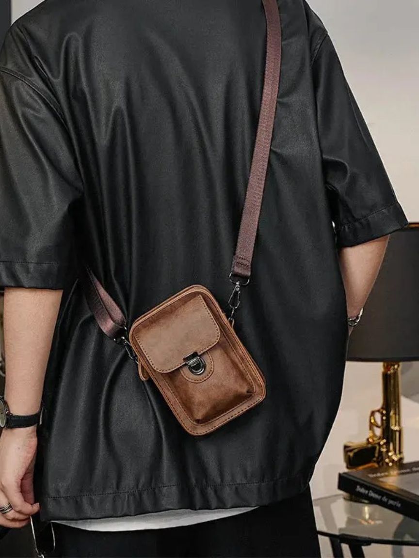 Anton™ | Mini Vintage Skuldertaske