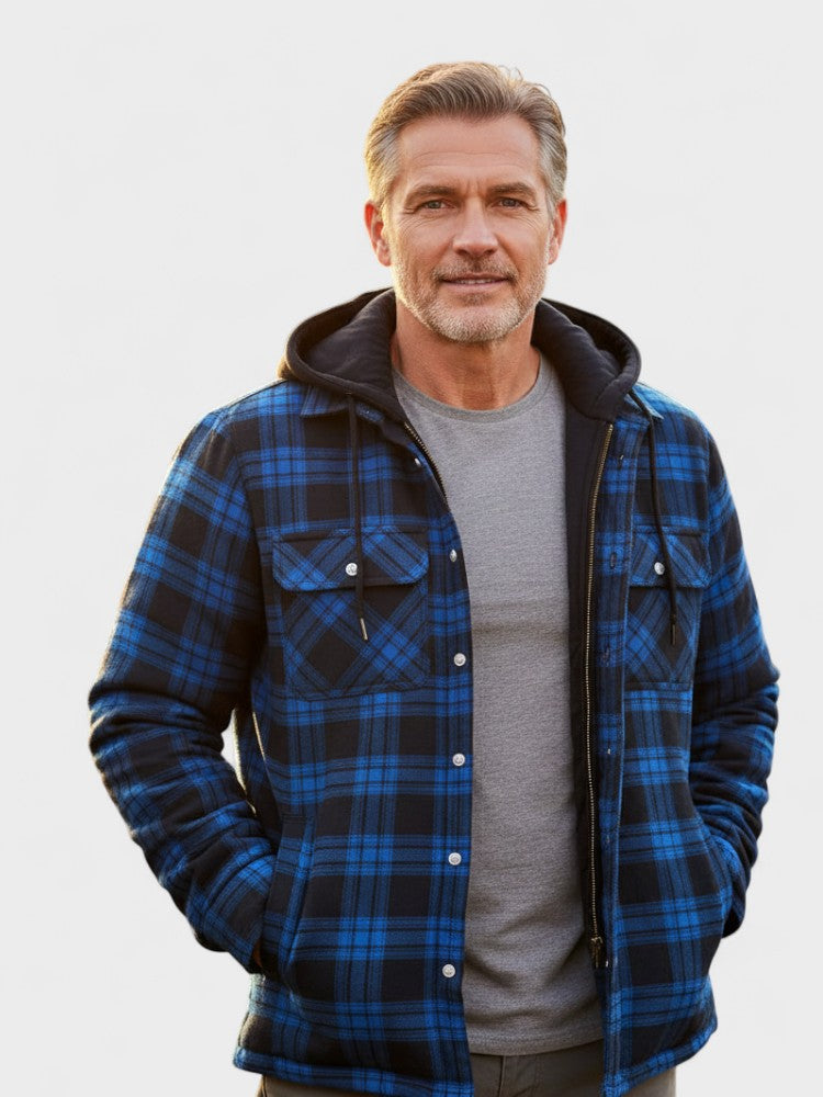 Asger™ | Varm Herrejakke i Premium Uldmix