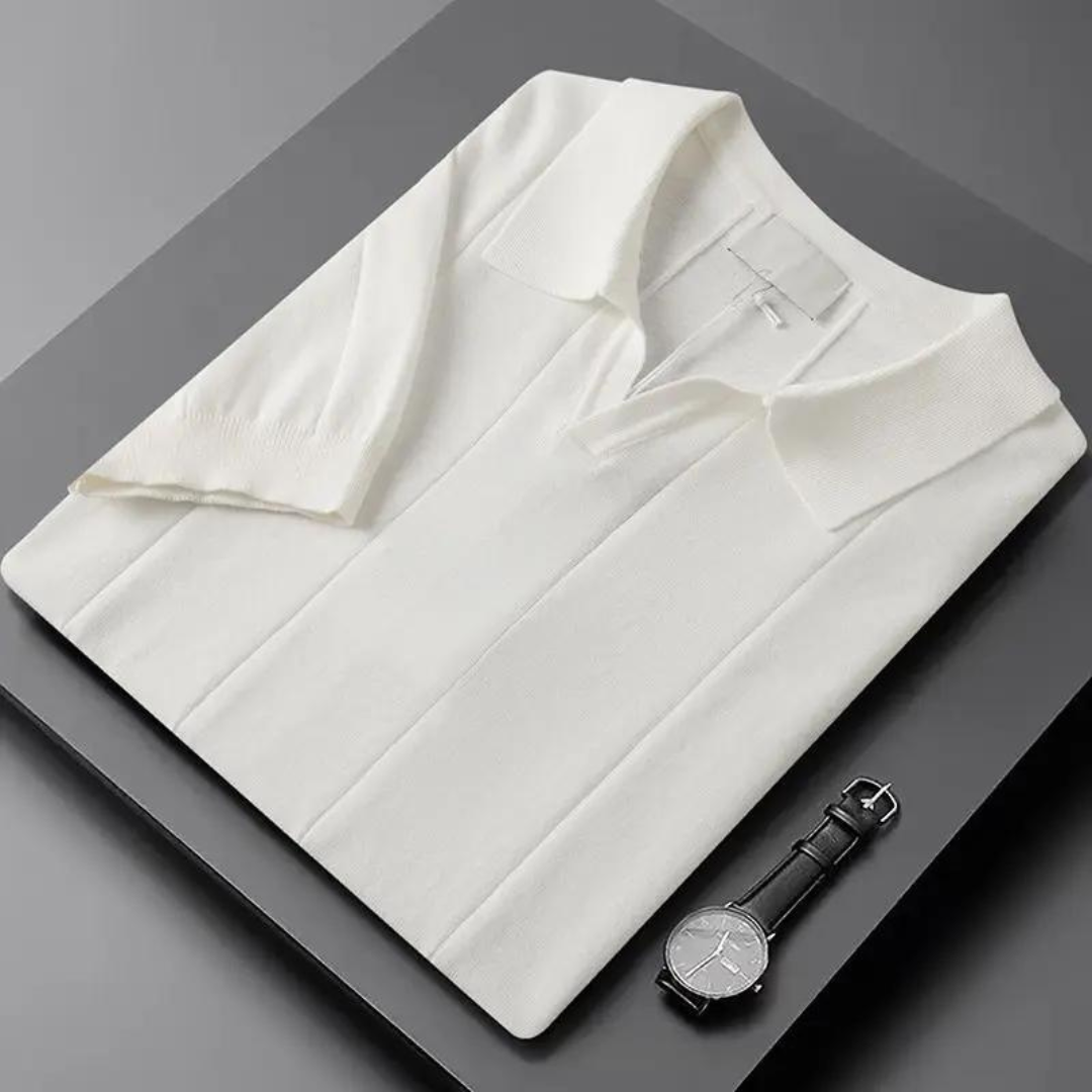 Lenoir™ | Polo i bomuld Portofino