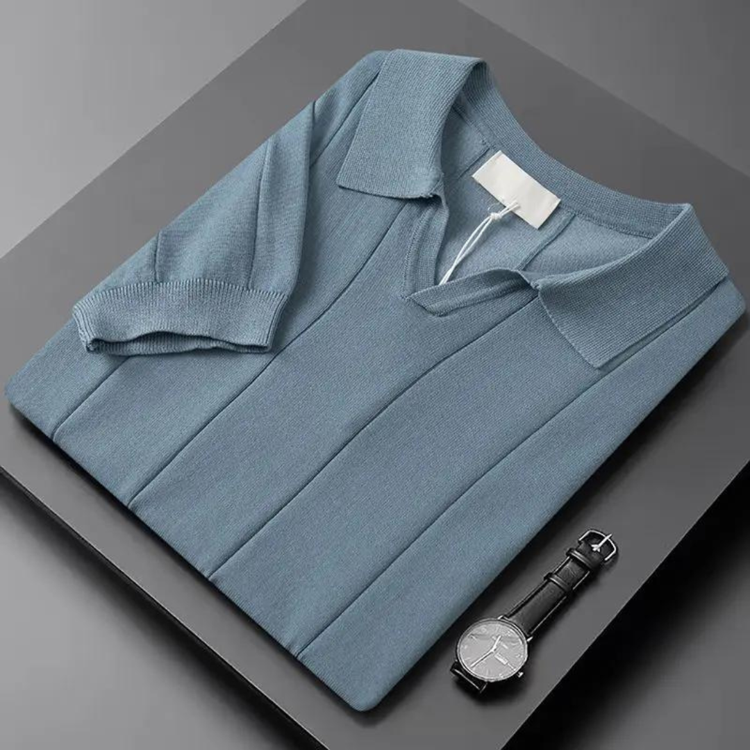 Lenoir™ | Polo i bomuld Portofino