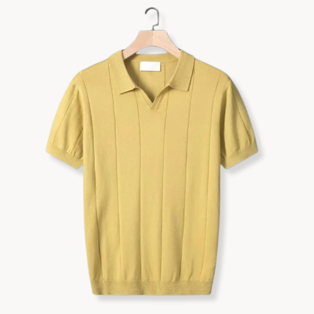 Lenoir™ | Polo i bomuld Portofino