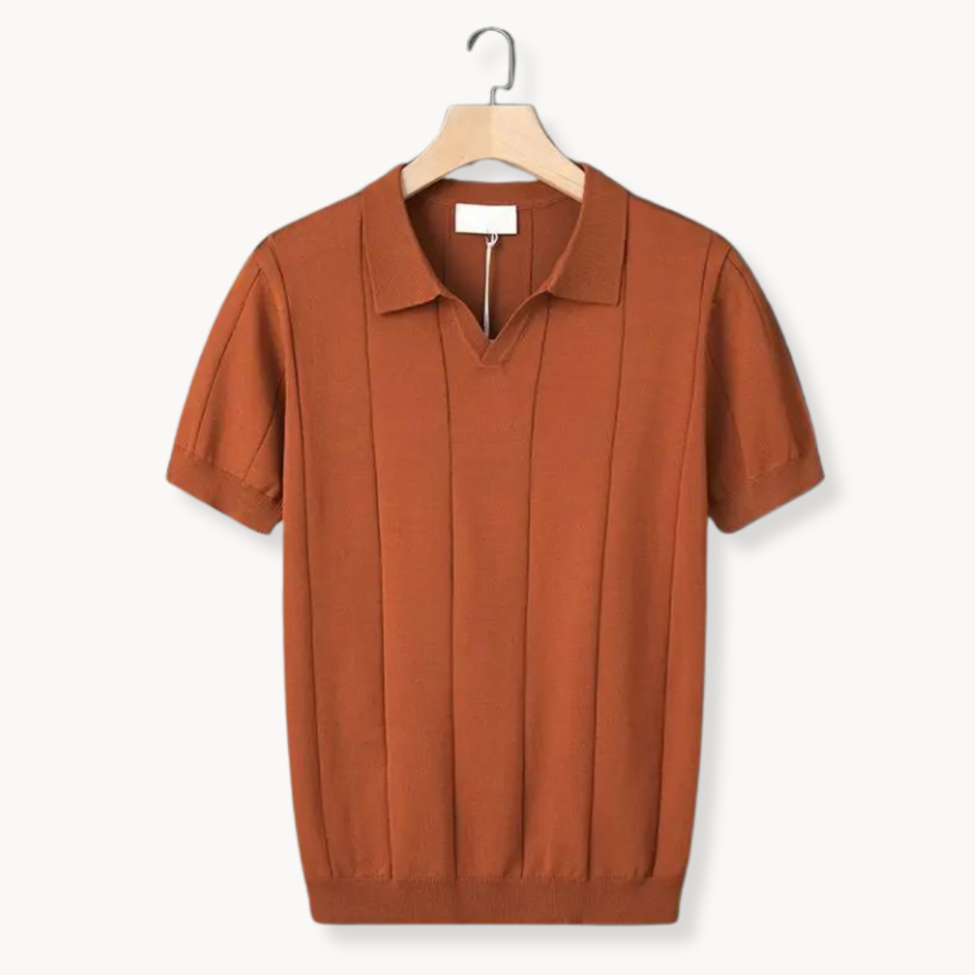 Lenoir™ | Polo i bomuld Portofino