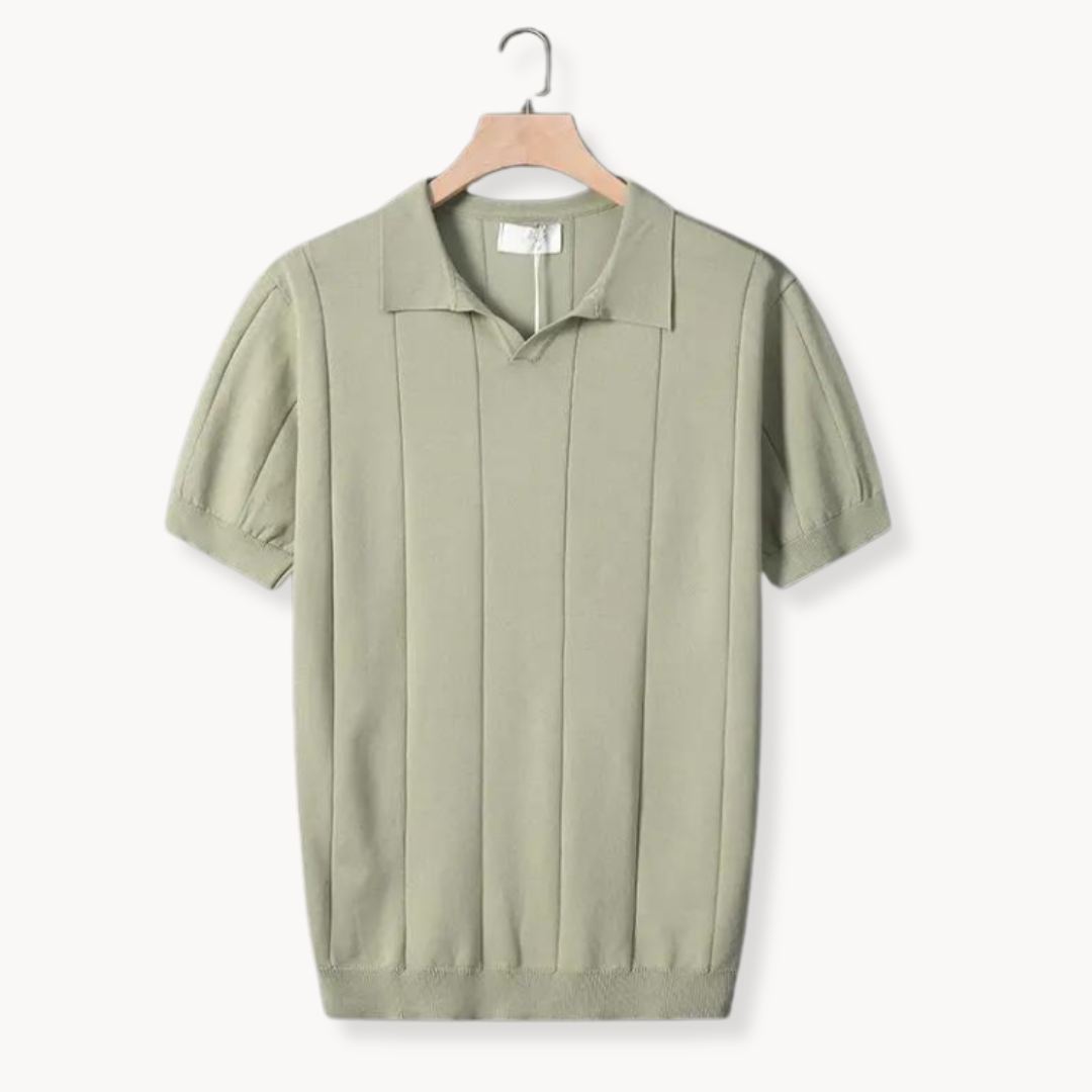 Lenoir™ | Polo i bomuld Portofino