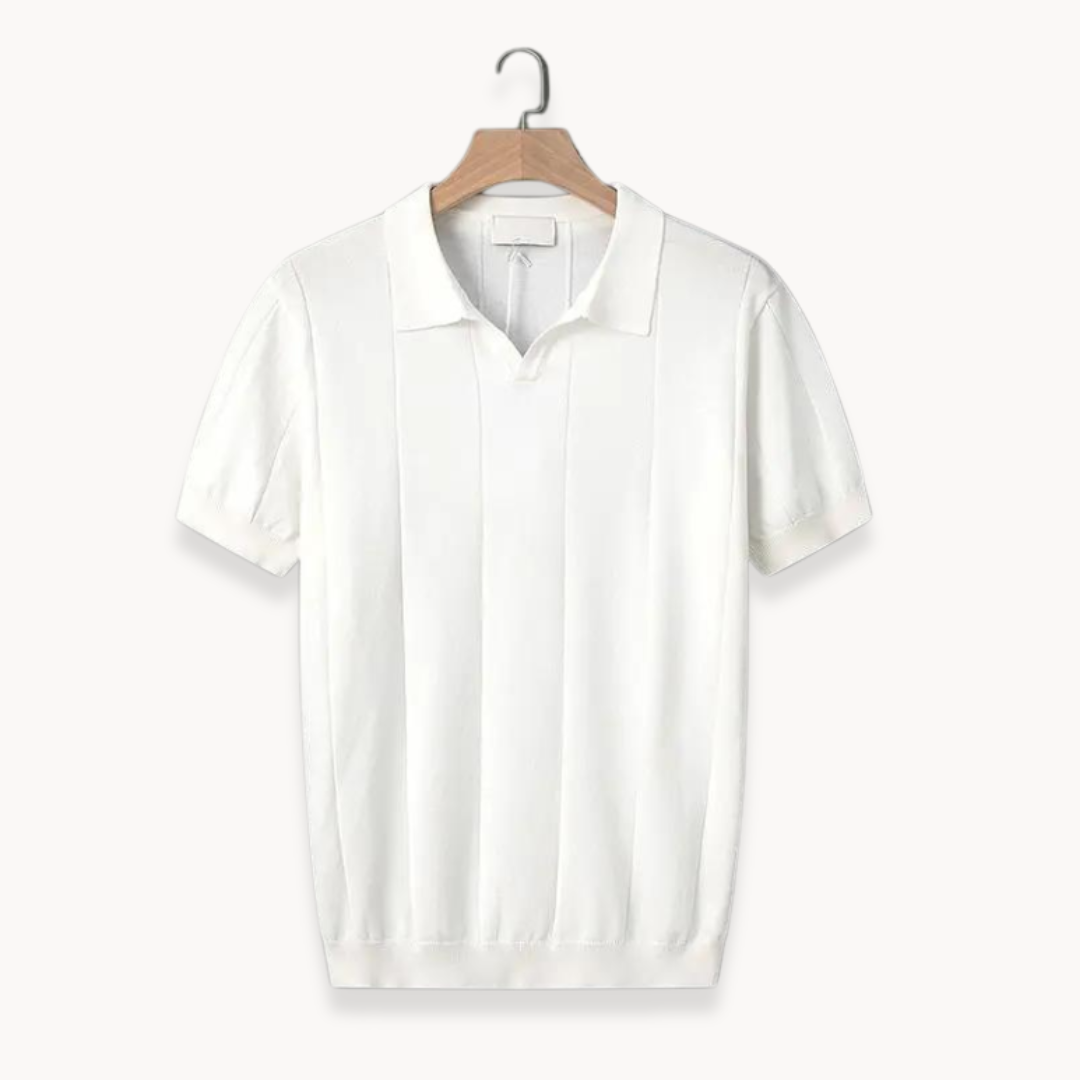 Lenoir™ | Polo i bomuld Portofino