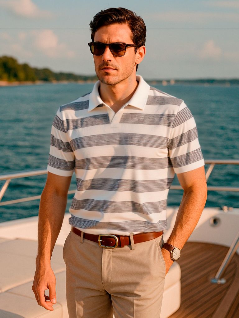 Vintage Drift Polo