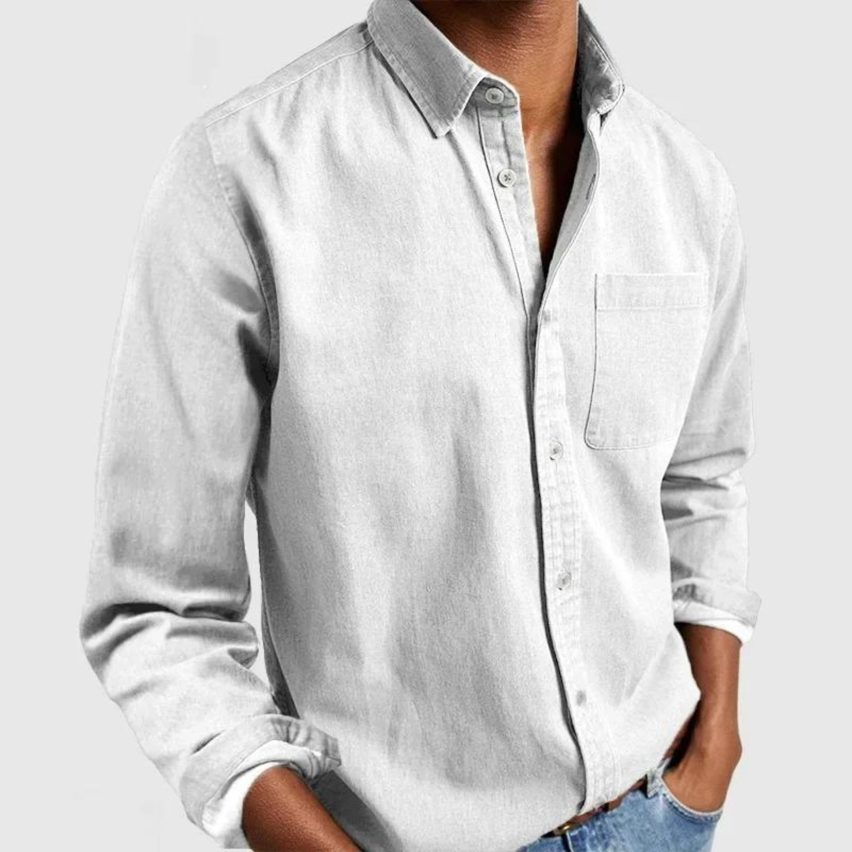 Lenoir™ - Elegant og alsidig bluse