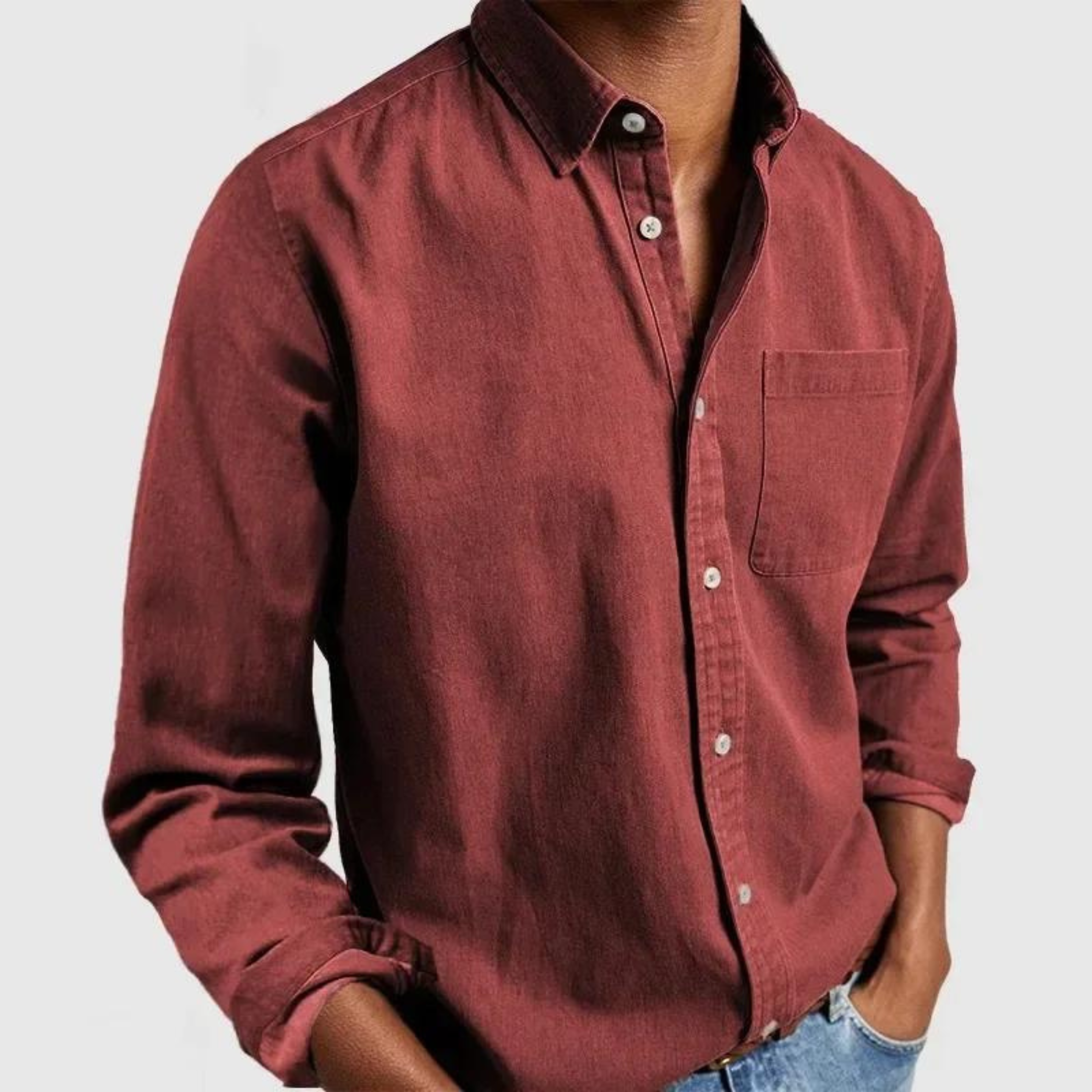 Lenoir™ - Elegant og alsidig bluse
